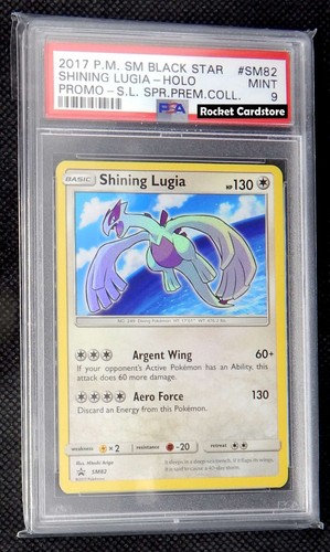 Pokemon shining lugia holo - pokemon,