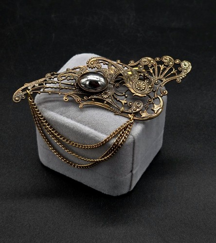 Vintage brosche retro - vintage,