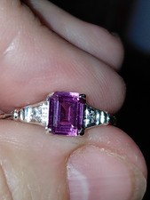 9ct Gold Art Deco Style Ring