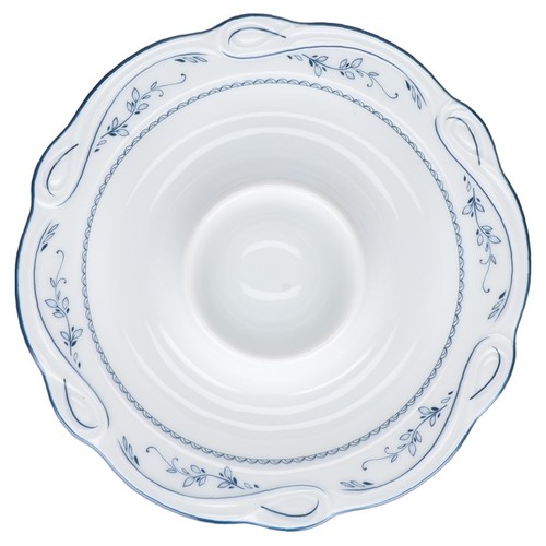 Eierbecher mit schalenablage - eierbecher,