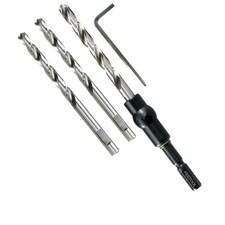 Festool Bohrer Spiralbohrer HSS D 10,0/75 CE/M-Set 495309 Centrotec