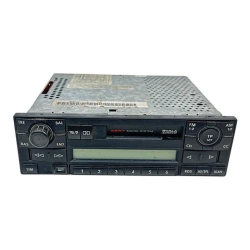 Radio autoradio kassette seat - autoradio,