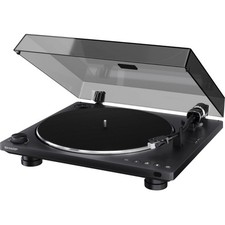 Sharp RP-TT100 Plattenspieler schwarz Bluetooth Aluminium-Plattenteller Line Out