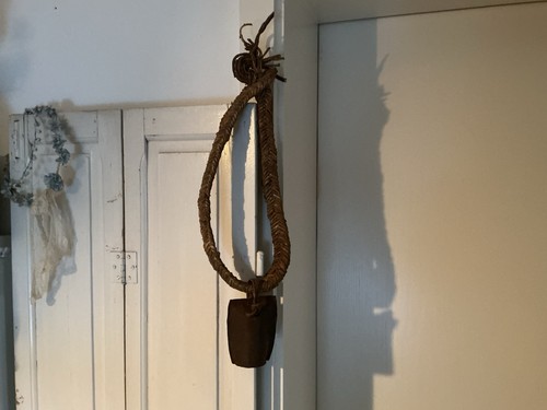 Alte kälberglocke kuhglocke - kälberglocke,