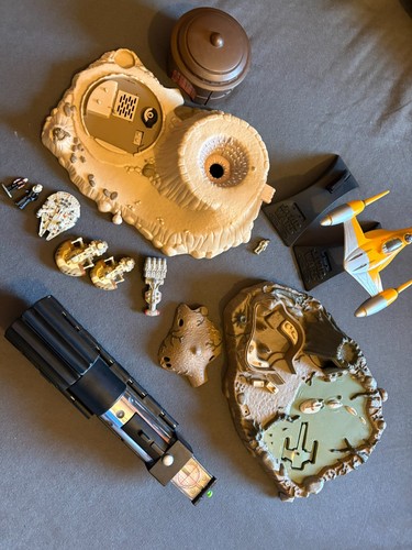 Sammlung star wars micro - star,