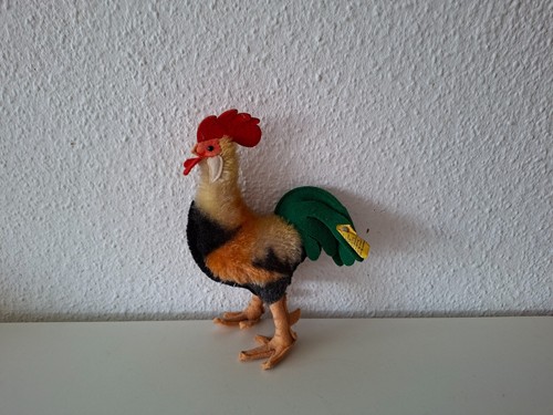 Steiff hahn mit - kf, 3350/17
