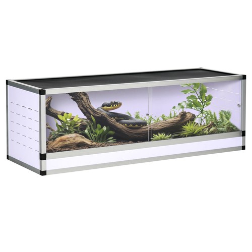 Terrarium aus aluminium für - terrarium,