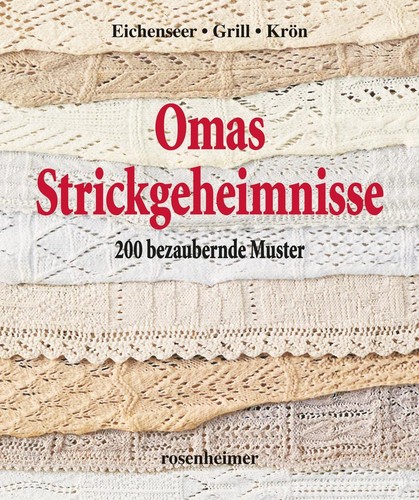 Omas strickgeheimnisse erika - strickgeheimnisse, |