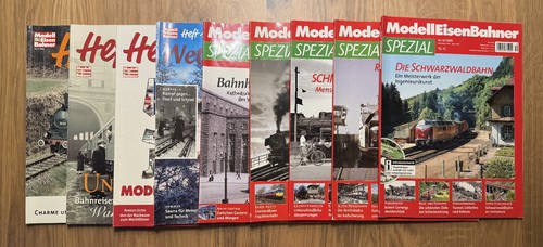 Modelleisenbahner spezial - +++,