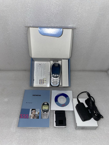 Siemens s55 arktisches blau - s55,