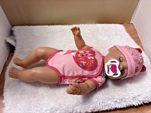 Zoll baby born puppe - 17,