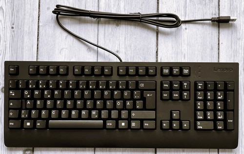 Lenovo tastatur usb deutsch - lenovo,