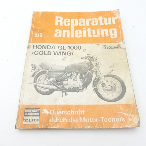Honda 1000 gold wing - honda,