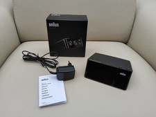 Braun BNC016 Wecker Schwarz
