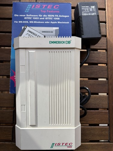 Isdn telefonanlage emmerich - isdn,