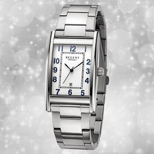 Armbanduhr Metall silber