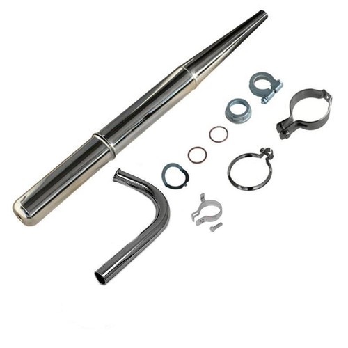 Auspuff set anlage - auspuff,