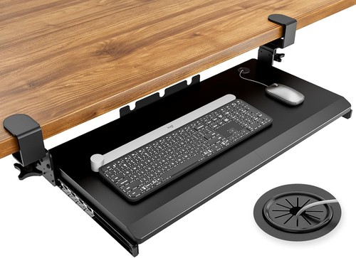 Tastaturablage unter dem