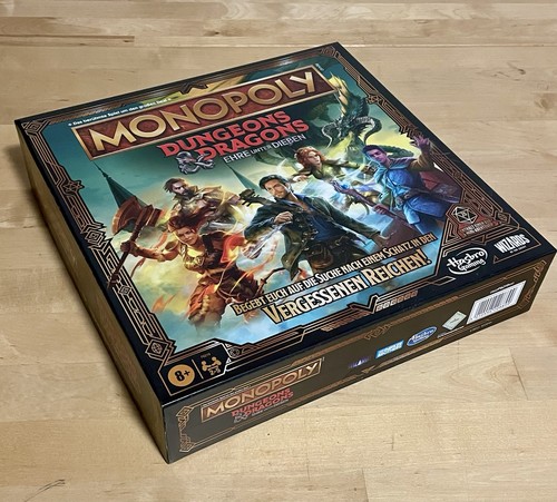 Monopoly dungeons dragons - monopoly,