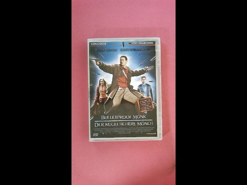 Bulletproof monk der - bulletproof,