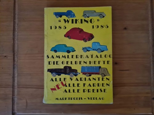 Wiking gelber katalog 1985 - "gelber,