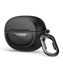 Suritch Hülle Schutzhülle für Bose Ultra Open Earbuds 2024 mit Karabiner