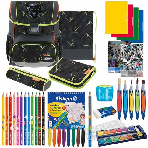Herlitz schulranzen set - schulranzen,