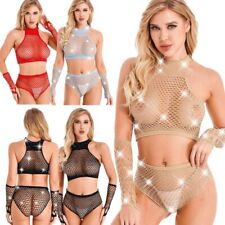 Durchsichtiges Dessous-Set