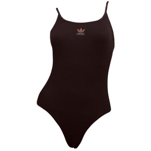 Adidas body swimsuit braun - adidas,