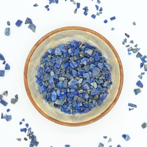Extra kleine lapislazuli - kleine,