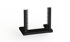 Rack Magic 6HE 10" Mini Rackstand - oben offen - 10 Zoll (254mm) - schwarz