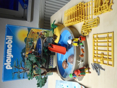 Playmobil set 3650 - ", seehund