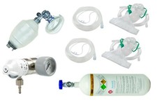  Sauerstoffflasche 2l