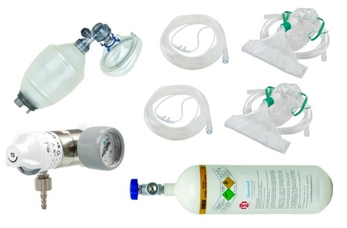 Sauerstoffflasche 2l - ,