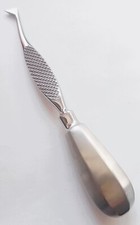   Wurzelheber gezahnt Elevator,Root  Elevator ,Elevatore  delle radici,Edelstahl