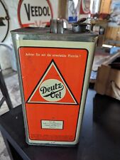 Sehr Seltene Original Deutz Oeldose #Tankstelle #Rarität #Traktor