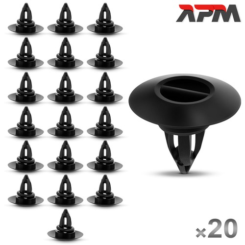 20x befestigungsclips - 20x,