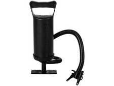 B-WARE Luftpumpe Handpumpe Standpumpe Luftbett Luftmatratze Schlauchboot Doppel