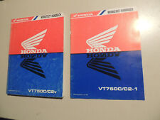 Werkstatthandbuch HONDA VT 750 C C2 Shadow  1997-2001 (Black Widow)
