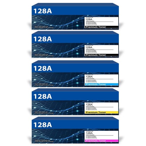Toner kompatibel 128a - toner, hp