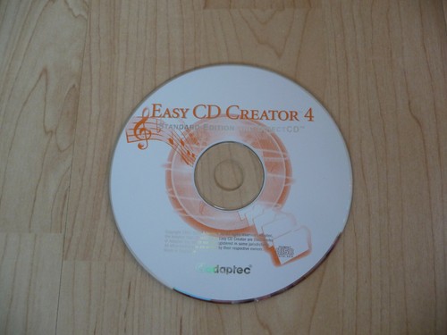 Adaptec easy creator - creator, 4