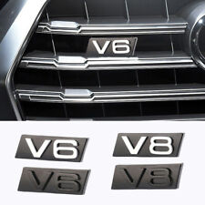 Für V6 V8 Car Emblem Geeignet