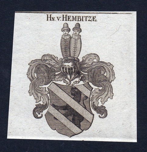 1820 hembitze wappen - 1820,