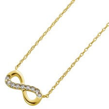 Infinity Kette Gold 585 14
