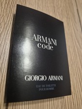 Armani Code Edt