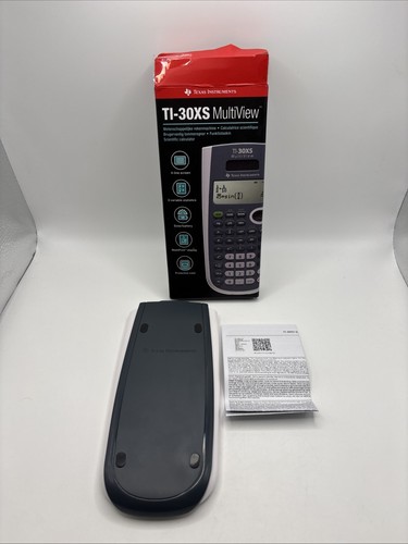 30xs multiview - ti-30xs,