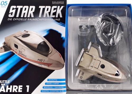 Star trek eaglemoss - star,