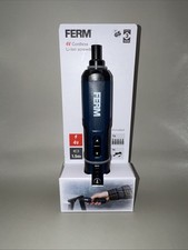 FERM Akkuschrauber Akku Schraubendreher 4v USB C aufladbar inklusive 5 Bit
