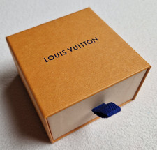 Original Louis Vuitton - Schiebebox Box Karton - 9 x 9 cm klein  / 5,5 cm hoch