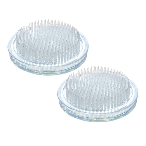 Blumenhalter set rund 7cm - rund,